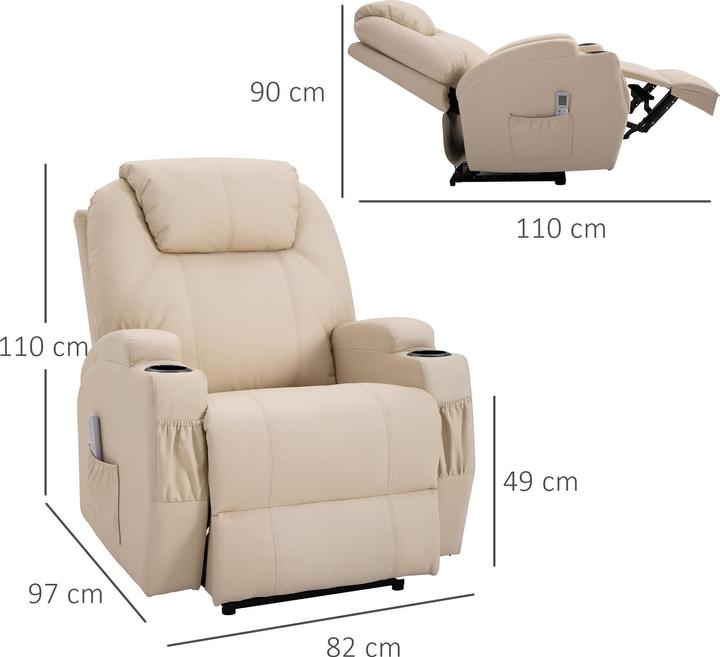 Produktbild Jamb Massagesessel