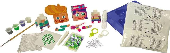 Actual product image Clementoni Creative Box PixelArt DFI