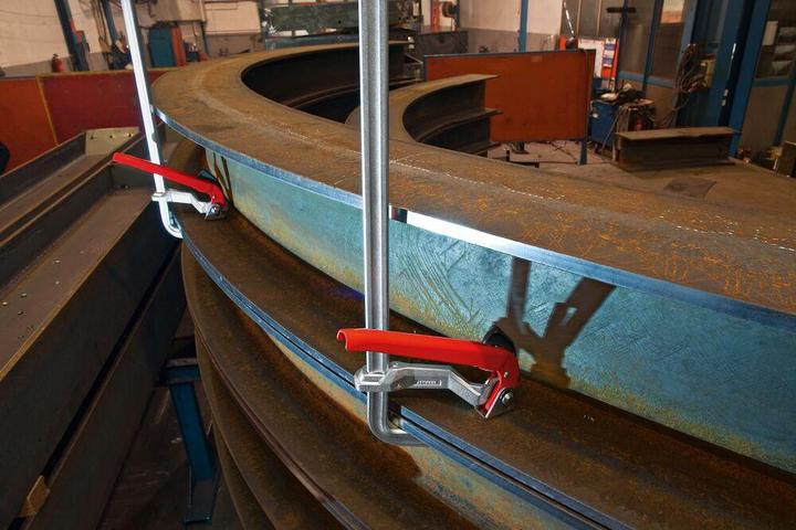 Produktbild Bessey Hebelzwinge SGHS 300/140 SG-25 (300 mm)