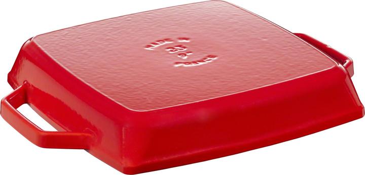 Immagine prodotto Staub Padella per grigliare con 2 maniglie (33 cm, Padella grill, Ghisa)