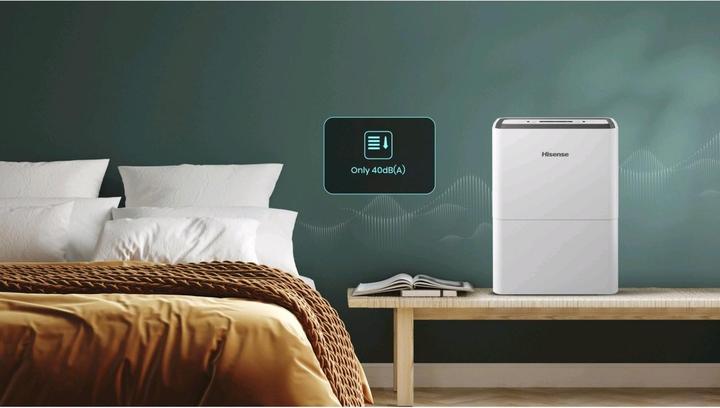 Actual product image Hisense D12HW (25 m², 12 l/24h)