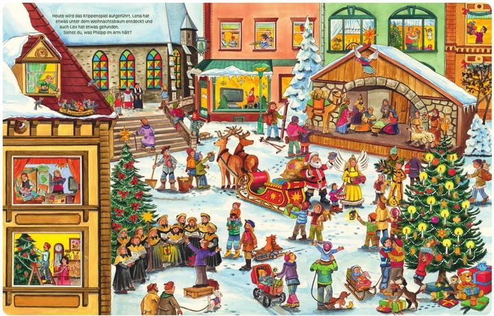 Image du produit Mon grand livre d'images cachées de Noël (Allemand)