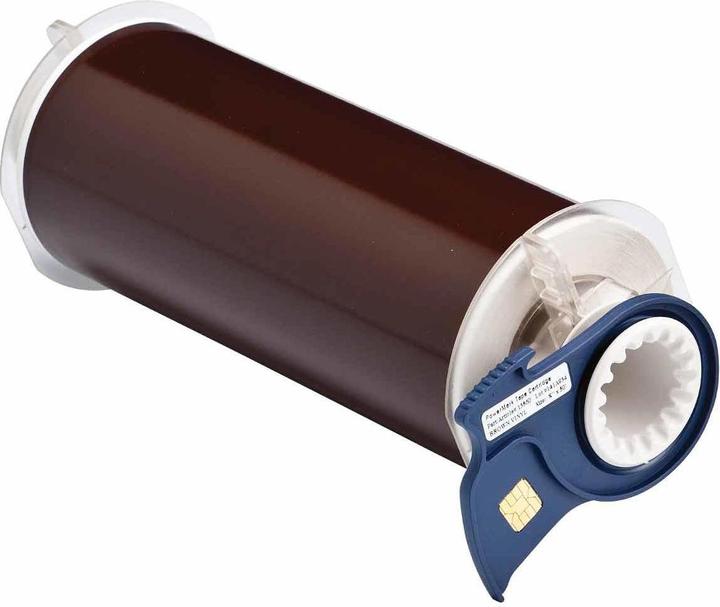 Produktbild Brady B85-200x15-595-BR, Hochleistungs-Vinylband, Braun, glänzend, 200.00 mm x 15.00 m, permenant