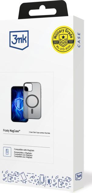 Image du produit 3MK Apple iPhone 14 - Frosty MagCase Bla ck (Apple iPhone 14)