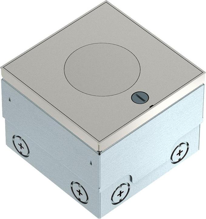 Immagine prodotto OBO Bettermann OBO UDHOME2 VT2 Presa a pavimento con tubo, non assemblata