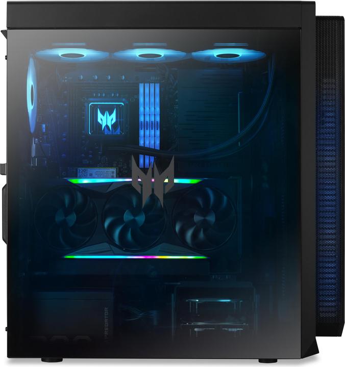 Actual product image Acer Predator Orion 7000 PO7-660 IU9K85814 gaming pc (64 GB, 2000 GB, GeForce RTX 5080)