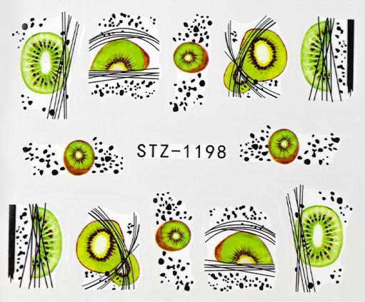 Actual product image BrillBird Nail sticker (STZ-1198) (Nail varnish dryer)