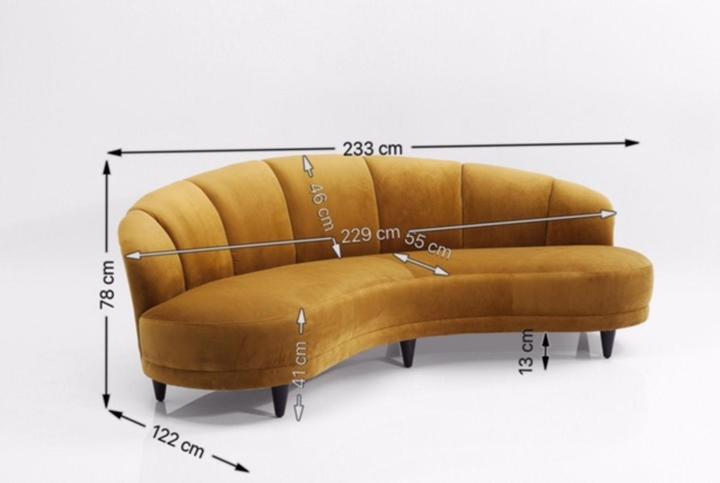 Image du produit Kare Design Canapé Djinn 3 places 237cm (3 places)