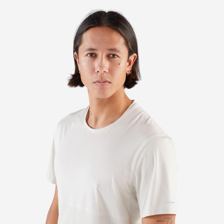 Produktbild Kiprun Laufshirt kurzarm Herren Langstrecke - Run 900 Ultra beige (XL)