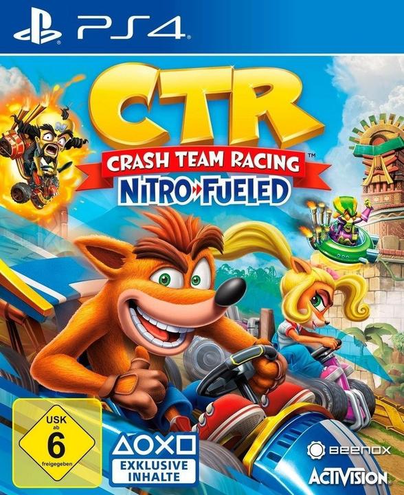 Activision Crash Team Racing: Nitro Fueled (PS4, DE)