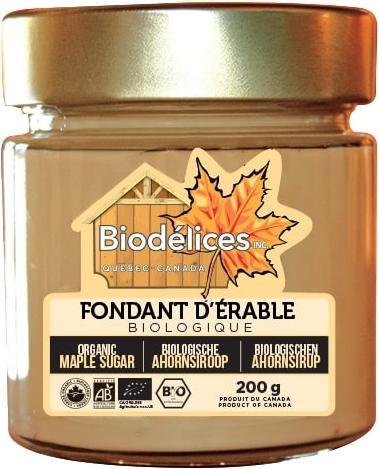 Produktbild Biodélices BIO-Ahornfondant - 200g - (200 g)