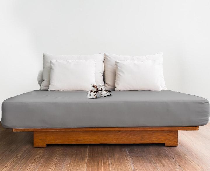 Actual product image Aspero 2 x Organic cotton chip bed sheets - 5240 (160 x 200 x 35 cm)