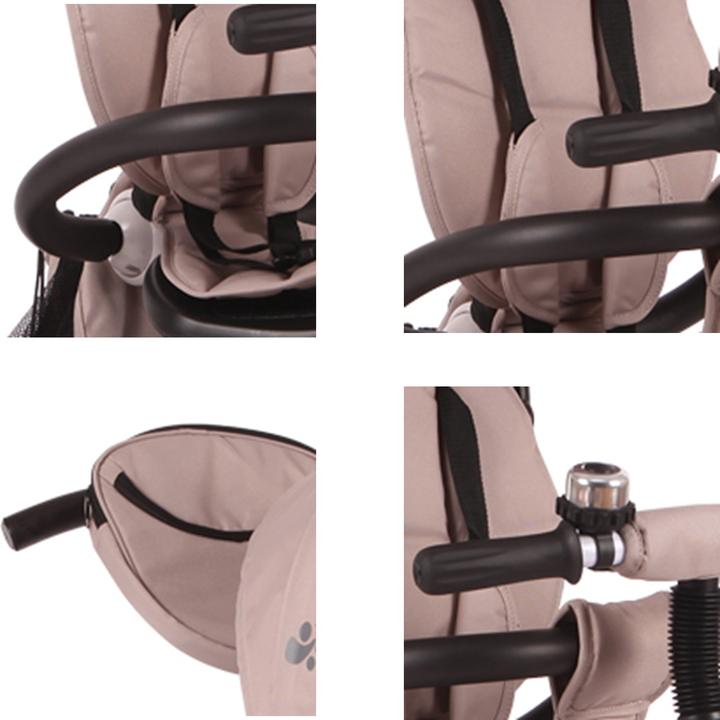 Image du produit Lorelli tricycle Moovo pneus EVA pliable