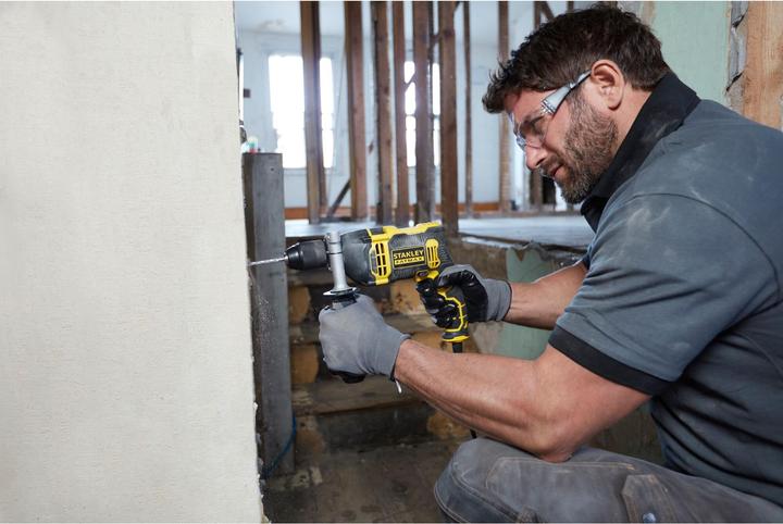 Actual product image Stanley Percussion drill 750 (Electrical connection)