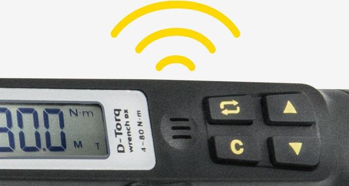 Image du produit Topeak D-Torq DX (3/8", 4 Nm, 80 Nm)