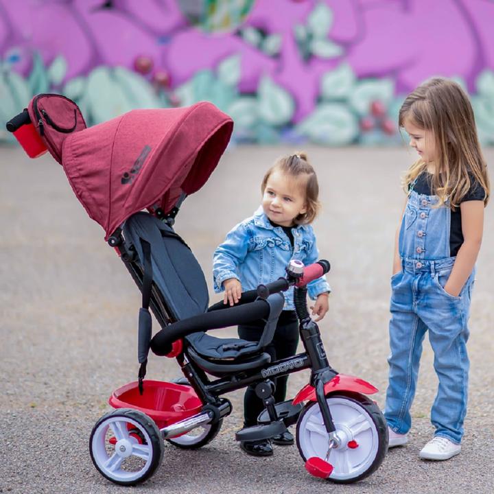 Image du produit Lorelli tricycle Moovo pneus EVA pliable