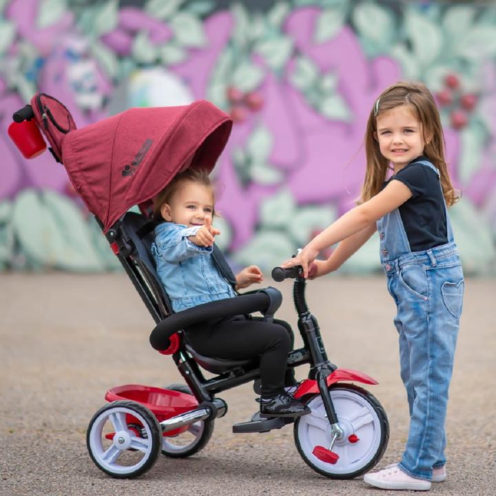 Image du produit Lorelli tricycle Moovo pneus EVA pliable