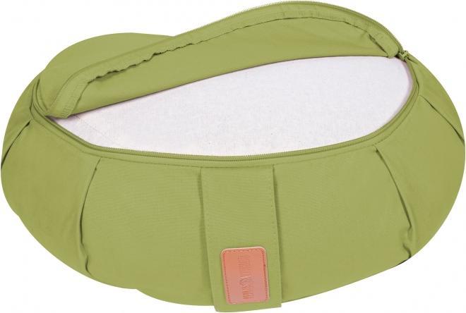 Image du produit Gorilla Sports Oreiller en forme de croissant pour le yoga