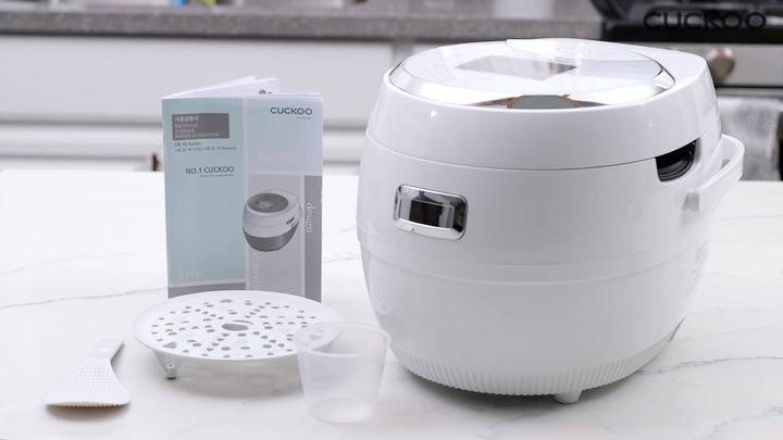 Image du produit Cuckoo Cuiseur de riz, jusqu'à 10 personnes