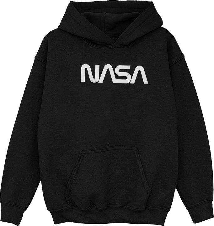 Nasa Modern Logo Kapuzenpullover Jungen