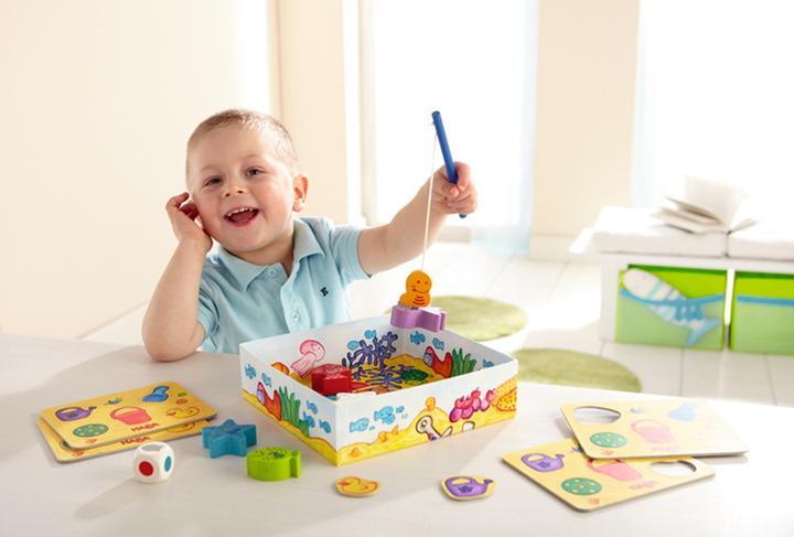 Produktbild Haba Fische angeln (Deutsch, Spanisch, Niederländisch, Italienisch, Französisch, Englisch)