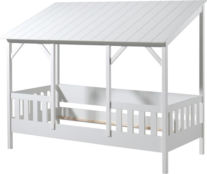 Vipack Hausbett mit Dach (90 x 200 cm)