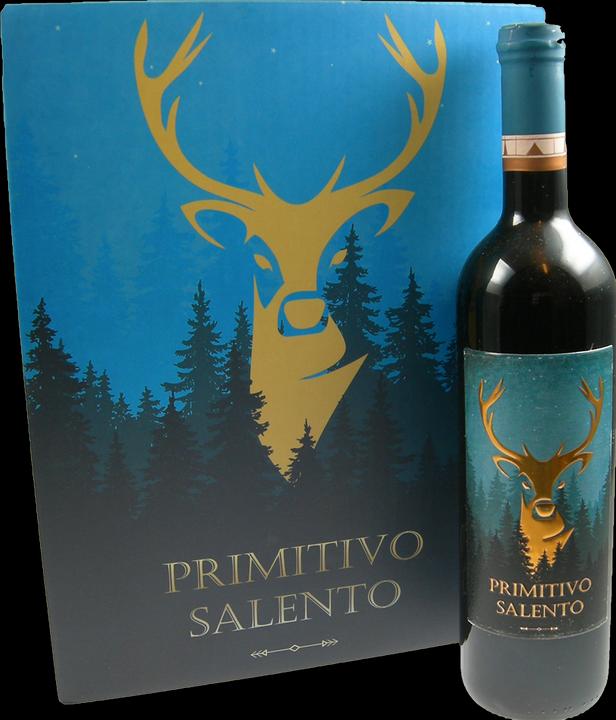 Produktbild Mayer - the gift factory Primitivo del Salento 75cl "Jagd-Wein"