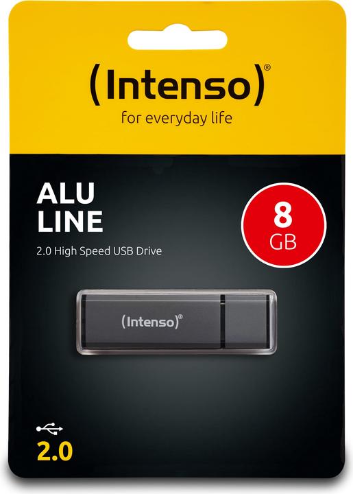 Immagine prodotto Intenso Alu Line (8 GB, USB-A)