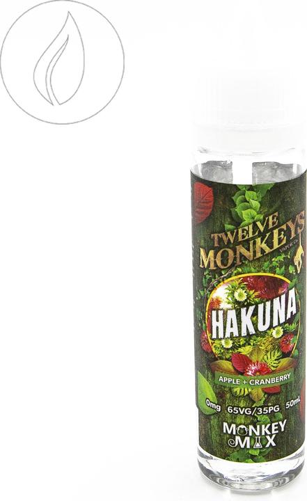 Image du produit Twelve Monkeys Hakuna (Pomme, Cranberry)