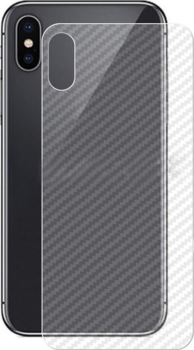 Image du produit PhoneLook Autocollant arrière carbon transparent (Apple iPhone X, Apple iPhone XS)