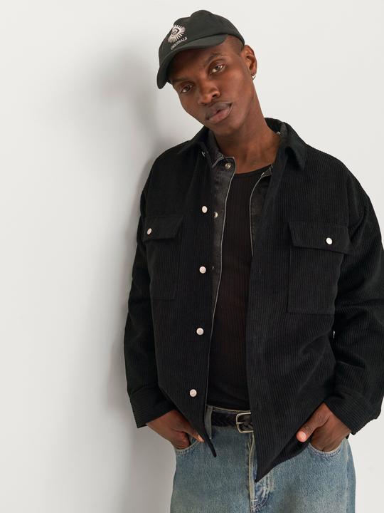 Actual product image Jack & Jones Wide Fit Overshirt Overshirt (S)