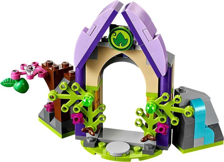 Immagine prodotto LEGO Elves Il misterioso castello nelle nuvole di Skyra (41078)