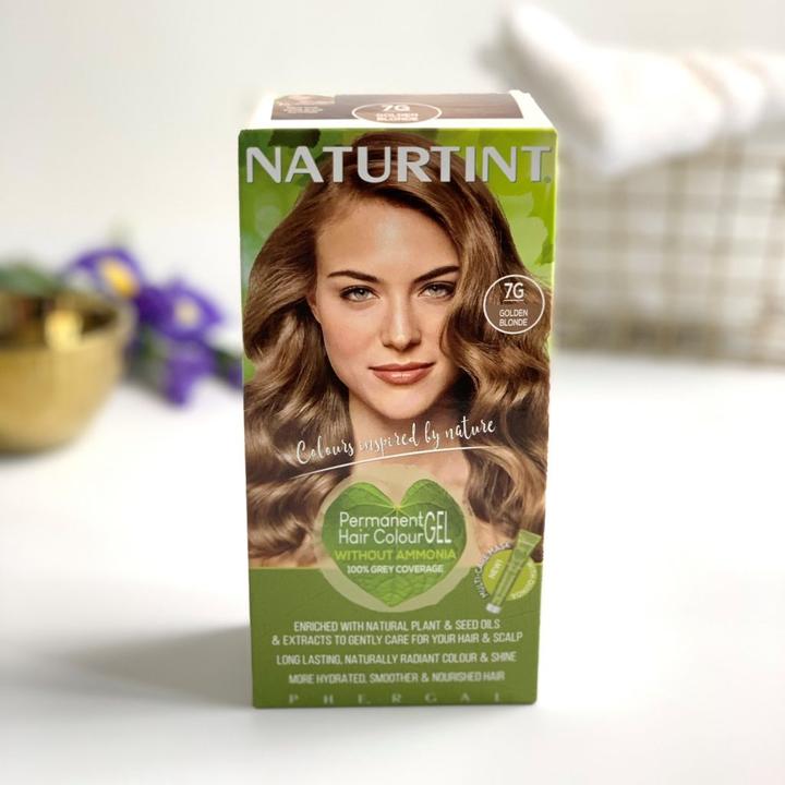 Produktbild Naturtint 6G rubio oscuro dorado (6G)