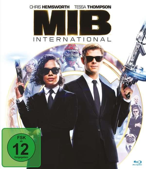 Sony Men in Black: International - BR (Blu-ray, 2019, Englisch, Italienisch, Deutsch)