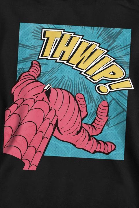 Actual product image Spiderman Unisex Adult Thwip Sweatshirt (L)