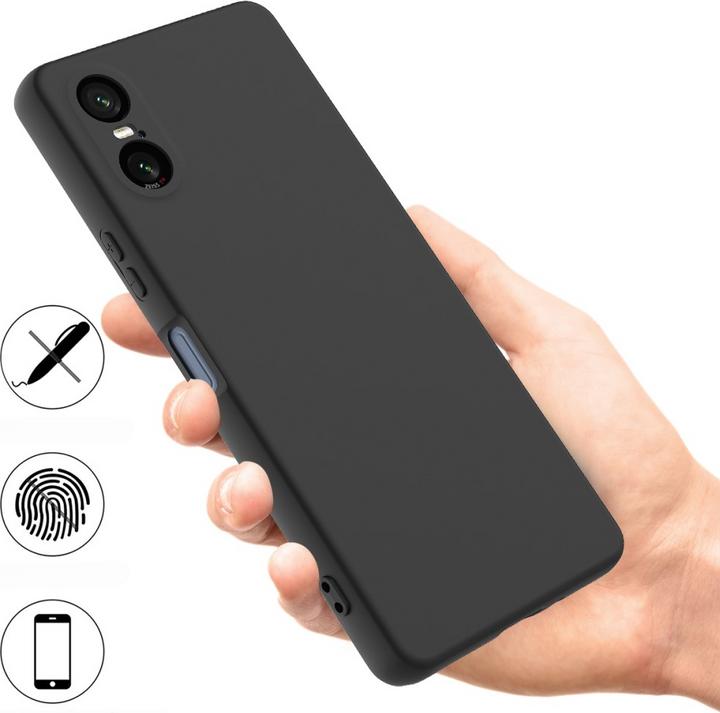 Produktbild Cover-Discount Sony Xperia 10 VI - Silikon Gummi Hülle (Sony Xperia 10 VI)