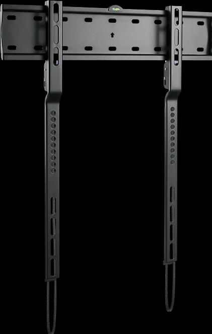 Immagine prodotto LogiLink Kit di montaggio (piastra a muro, 2 staffe di montaggio) per TV LCD / TV LCD curvo (stretto) (Muro, 65", 40 kg)