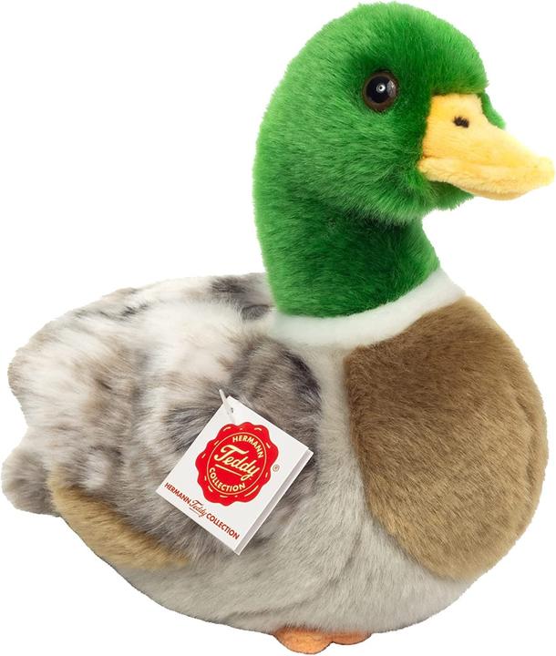 Actual product image Teddy Hermann Wild duck 24cm (19 cm)