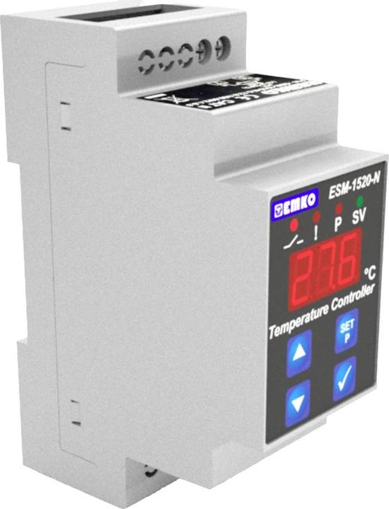 Image du produit Emko ESM-1520-N.5.14.0.2/01.00/2.0.0.0 Régulateur à 2 points et PID Régulateur de température P