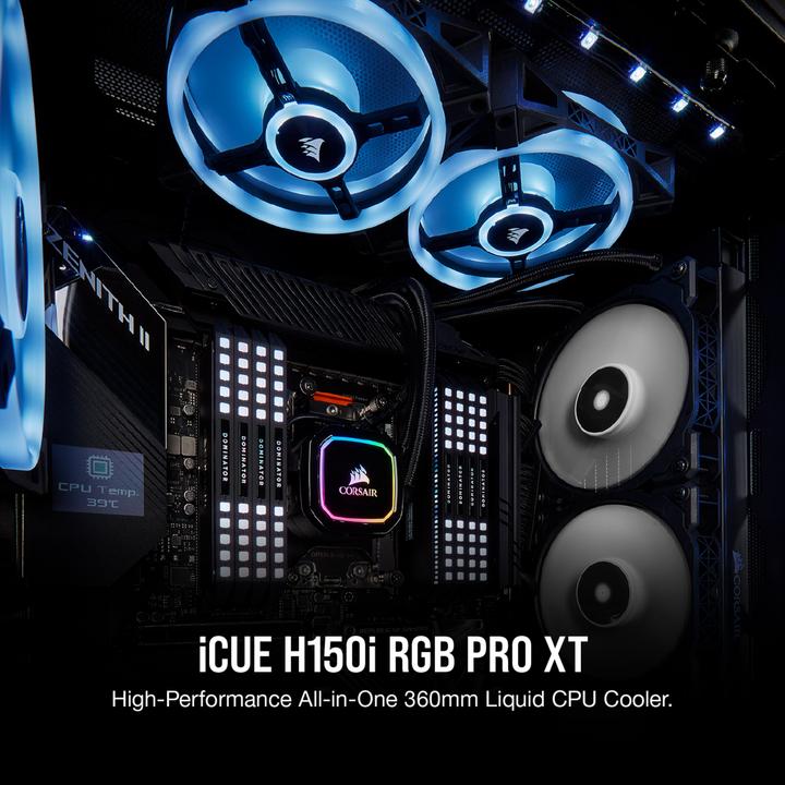 Image du produit Corsair H150i RGB PRO XT