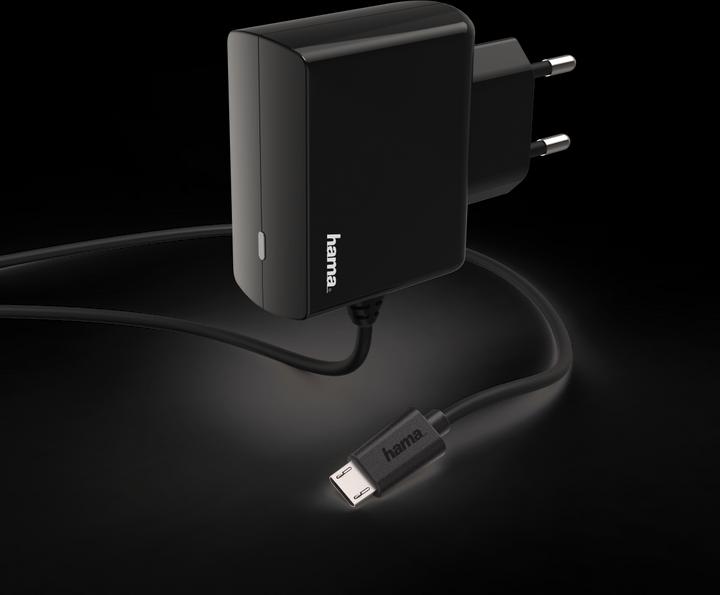 Hama Ladegerät Micro-USB 1,2 A (6 W)