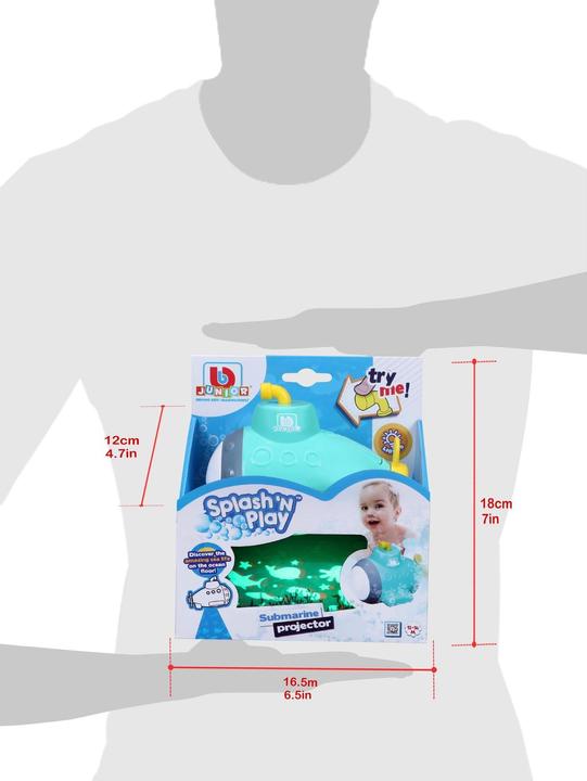 Produktbild BB Junior Splash'n Play U-Boot mit Licht