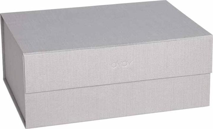 Oyoy Scatola portaoggetti Hako A4 Grigio (35 x 54 cm, 1.89 l)