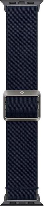 Actual product image Spigen Fit Lite Band for Apple Watch Series 42, 44, 45, 49 mm - navy (42 mm, 44 mm, 45 mm, 49 mm)