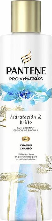 Immagine prodotto Pantene Shampoo Miracle Hydration and Shine 225ml (225 ml, Shampoo liquido)