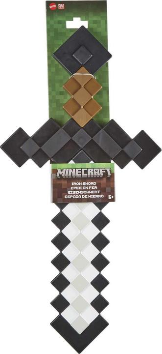 Produktbild Mattel Minecraft Basic Roleplay Iron Sword