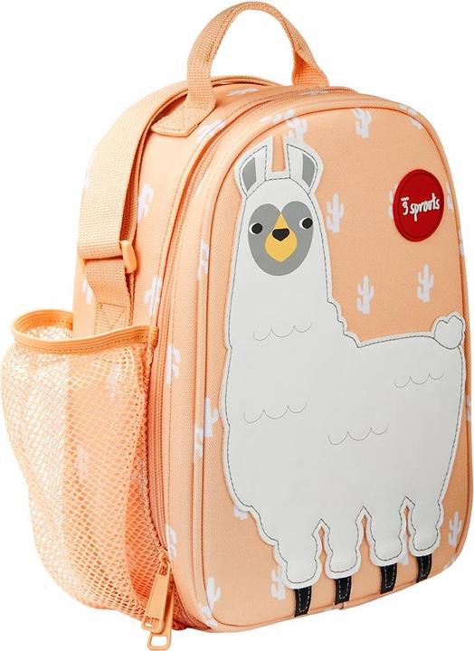 Actual product image 3 Sprouts Lunch Bag - Llama