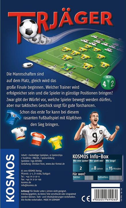 Productafbeelding Kosmos Doelpuntenmaker (Duits)