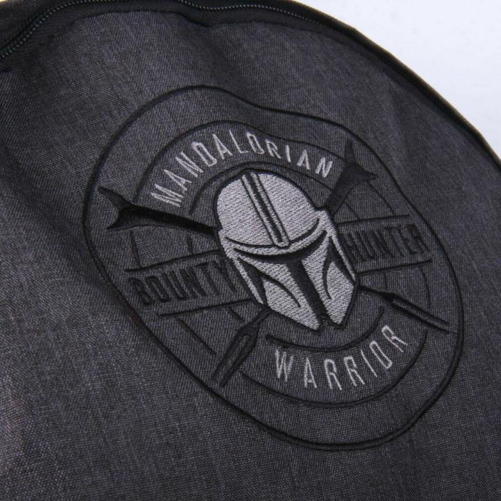 Produktbild The Mandalorian Rucksack lässig, grau