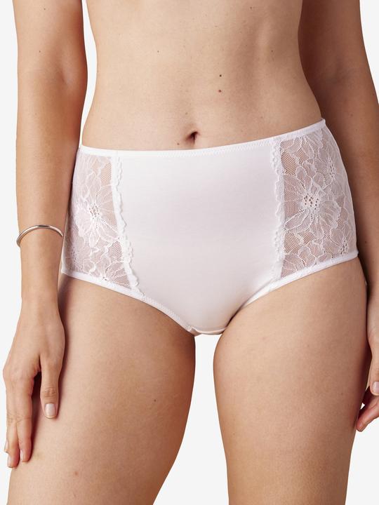 Immagine prodotto Envie de Fraise Bio-Kollektion: 2er-Pack Umstands-Taillenslips mit Spitze (40, Confezione da 2)